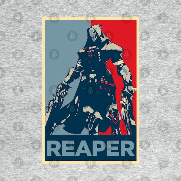 Reaper Poster by Anguru